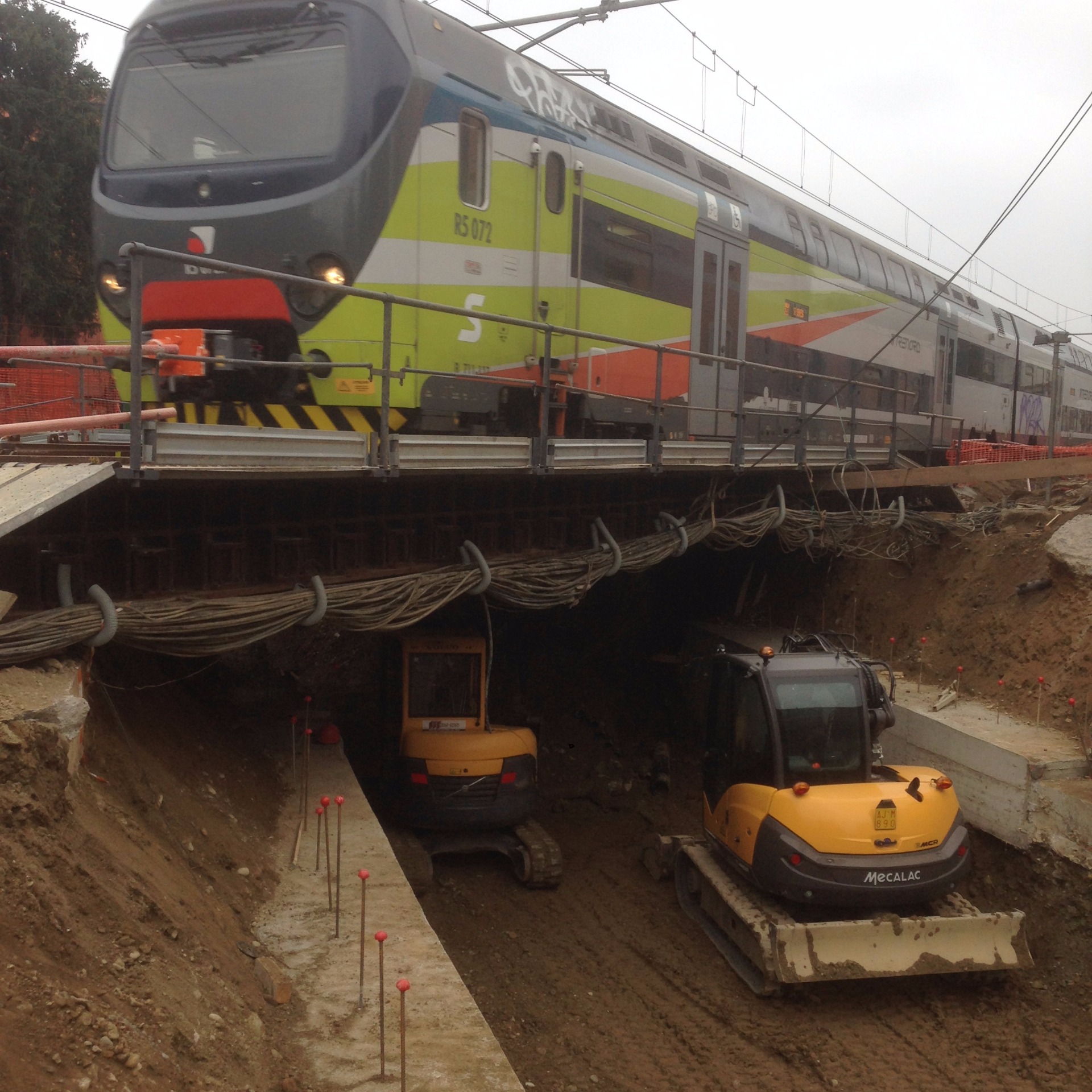 Stazione di Cormano - Cusano Milanino - Sottovia Ciclopedonale